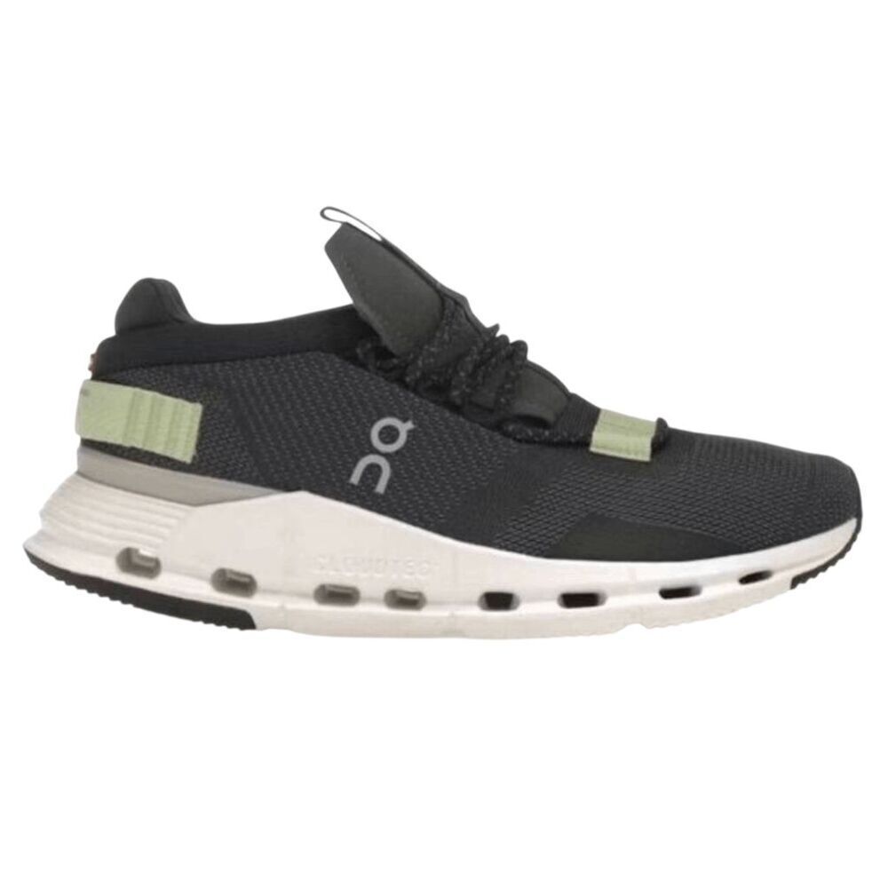 ON RUNNING Cloudnova 'Eclipse Meadow Green' Running Shoes Size 8.5